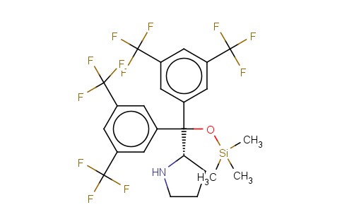 (S)-ALPHA,ALPHA-BIS[3,5-BIS(TRIFLUOROMETHYL)PHENYL]-2-PYRROLIDINEMETHANOL TRIMETHYLSILYL ETHER